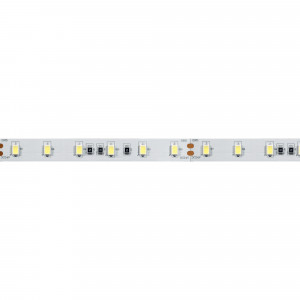 Лента ULTRA-5000 24V Day4000 2x (5630, 300 LED, LUX) 015286, Сверхмощная лента ULTRA-серии, светодиоды smd 5630, 60шт/м (300шт на 5м), белая плата 12мм, скотч 3М. Цвет ДНЕВНОЙ БЕЛЫЙ 3800-4200К. Питание 24V, мощность 30 Вт/м (150 Вт на 5м), угол 120°, высокая цветопередача CRI>85. Размеры 5000х12х1.5мм. Цена за 1м.