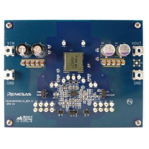 ISL81401EVAL1Z, Средства разработки интегральных схем (ИС) управления питанием ISL81401 EVAL BOARD 1 - 32P QFN, 5 X 5 - RoHS COMPLIANT