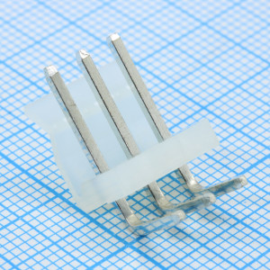 DS1072-3MRT6, Разъем штыревой однорядный угловой на плату