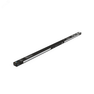 Светильник светодиодный Black 12Вт 4000К IP20 1000лм 170-264В 865х22х36мм ДВО линейный накладной бел. 130511212