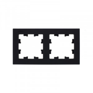 Рамка 2-м AtlasDesign универс. карбон SE ATN001002