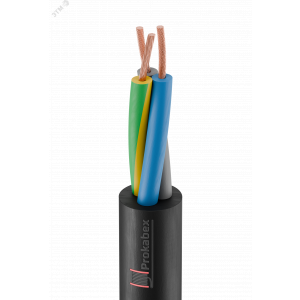 Кабель силовой КГТП-ХЛ 3х1,5(N,PE) 220/380 -2ТРТС ТХМ00423974