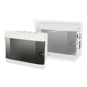 Бокс ЩРВ-Пм-8 модулей встраиваемый пластик IP41 Народный нМ SQ0902-0803