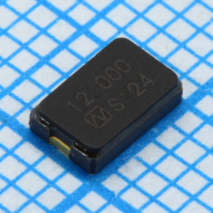 NX5032GA-12MHZ STD-CSU-2, Резонатор кварцевый SMD 5.0х3.2х1.3мм, -40...+85°C, 12МГц