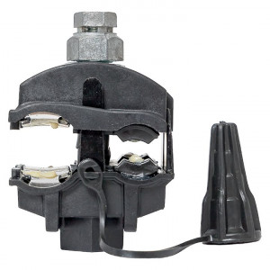 Зажим прокалывающий ответвительный N640 16-120 мм2 / 16-35 мм2 (голый провод / СИП) инд. упак. n-640-r