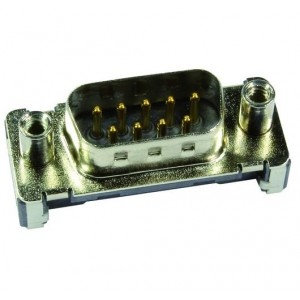 09553296822741, Стандартные соединители D-Sub  25p STR MA PL2 4-40 SL