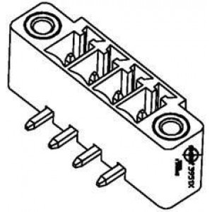 39516-1010, Съемные клеммные колодки 3.81MM EURO HEADER R ADER RA ME BLK 10CKT