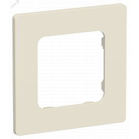 FLITE CLASSIC Рамка 1-местная РУ-1-К-ФлСл сливочный IEK FI-M12-32-20-K86