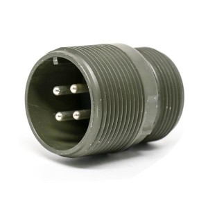 10-190418-10P, Круговой мил / технические характеристики соединителя ER 4C 4#12 PIN RECP LINE