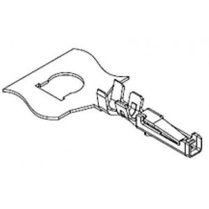 104505-8003 (Loose Piece), Осветительные коннекторы 1.25 W-t-B Con Crmp Rec Term Loose PC