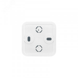 Коробка распаячная ОУ для кабель-канала 50х50х20 мм, белая, IP40 28-3073