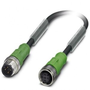 1500402, Кабели для датчиков / Кабели для приводов SAC-4P-M12MS/10.0 PUR/M12