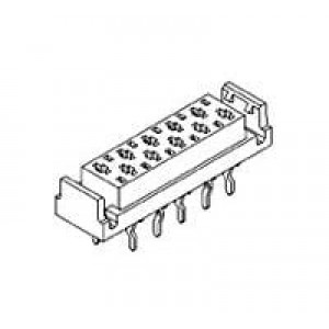1-338068-8, Проводные клеммы и зажимы FOB 18P TOP ENTRY W/LATCH