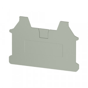 Боковая крышка APWTN 2.5 D2/2, Боковая крышка, для клемм WTN 2.5 D2/2, цвет: серый