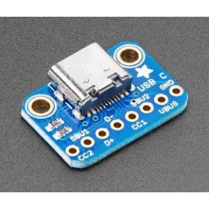 4090, Средства разработки интерфейсов Adafruit USB Type C Breakout Board - Downstream Connection