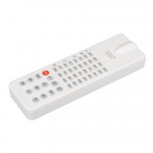 Пульт ARL-SR-010-IR 036726, ПДУ для управления датчиками освещенности источников питания 041351,  041352, 041353. Напряжение питания 3В, габариты 150*50*15мм, корпус - пластик белого цвета, IP20.