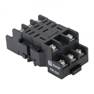 Разъем модульный РМ 25/3 rm-25-3