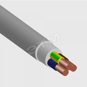 Кабель силовой NYM-J 3х2.5 ТРТС 77055000742