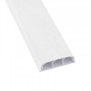 Кабель-канал плинтусный 70х22 L2000 пластик 07200