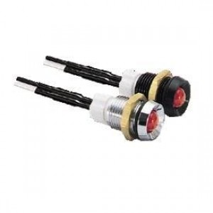 A1048OAAAC, Светодиодные панельные индикаторы CHROME ASSEMBLED W/SEALING WASHERS