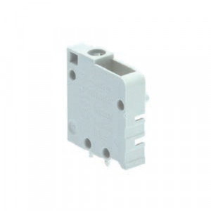 Торцевая крышка AP 8185 TOP N, Торцевая крышка для клемм серии 8185 TOP V, цвет: серый