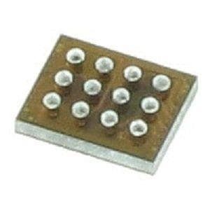 MAX4762EBC+T, ИС аналогового переключателя Dual SPDT Audio Clickless Switch