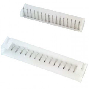 S16B-PH-K-S(LF)(SN), Разъем провод-плата 1x16P PH 1 2мм 16 Латунь Push-Pull, P = 2мм Разъем «провод к плате» / «провод к проводу»