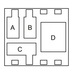 XCM414B033D2-G, Преобразователи переменного тока в постоянный Voltage Regulator with Bridge Diode for Wireless Power Receiver