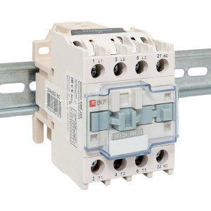 Контактор КМЭ 25А кат. 380В AC 1НЗ ctr-s-25-380-nc