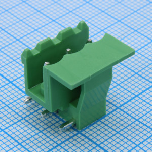 2EDGLF-5.0-03P-14-00A(H), Разъемный клеммный блок на плату, 3 контакта. Серия 2EDGLF-5.0