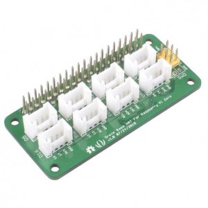 103030276, Принадлежности Seeed Studio  Grove Base Hat for Raspberry Pi Zero