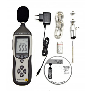 DT-8852 Шумомер цифровой с функцией регистратора