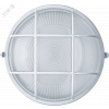 Изображение товара Светильник НПП-60w термостойкий круглый с решеткой IP54 белый 14724