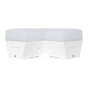 Фигурный коннектор для светодиодных линейных светильников ДБО-X белый 12Вт 6500К IP20 LUMA EKF LBL-X-12-W-6500