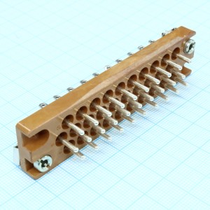 РП10-30 З вилка, Соединитель  низкочастотный, прямоугольный, внутреннего монтажа