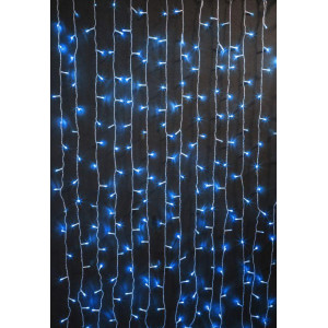 Гирлянда 95 119 NGF-D030-07 (занавес Blue 6*2.5м IP44) 95119
