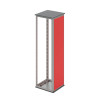 Разделитель боковой CQE RAL7035 IP31 ВхШ 2000x400 мм 1 комплект - 2 шт. R5DVEM2004