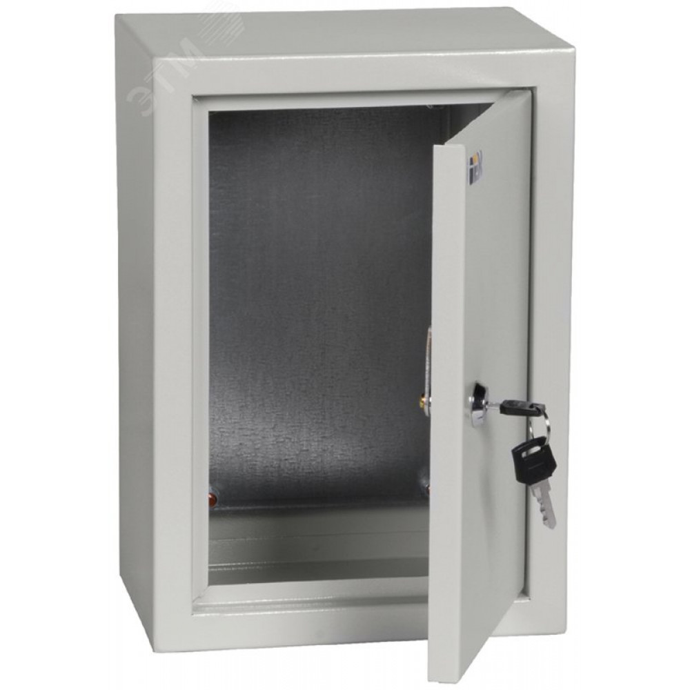 Изображение товара Металлический корпус ЩМП-3.2.1-0 300х210х150 IP31 IEK монтажный