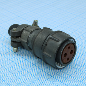 2РМТ22КПН4Г3В1В, Соединитель цилиндрический низковольтный