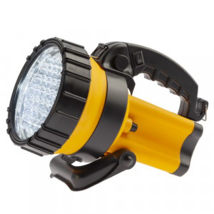 Фонарь-прожектор аккумуляторный Альфа PA-603 36LED литиевый аккум. 3А.ч ЗУ 220В + 12В (инд. упак.) Б0031034