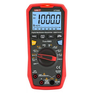 UT161E, Мультиметр цифровой TRUE RMS
