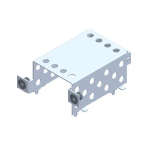 FP-CAGE-BB, Средства разработки волоконной оптики FR PANEL PLGBLE CAGE BELLYTOBELLY CONFI