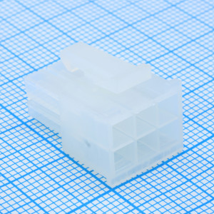 L-KLS1-4.20-2X03-MH, Корпус разъема,  Гнездо, 6 конт.(2х3) шаг 4.2 мм Серия Mini-Fit