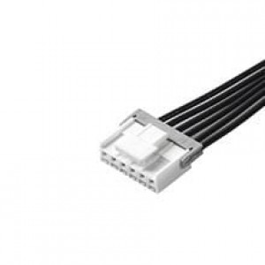 15137-0505, DC Power Cords Mini-Lock Cbl 2.5mm P F-F 450mm 5CKTS