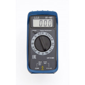 DT-102, Мультиметр карманный цифровой