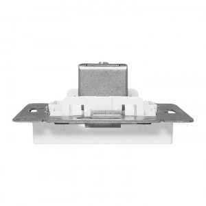 Механизм розетки TV, оконечная, белый Эпика EKF UP1-SOW-TV-3