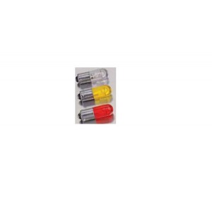 586-2401-203F, Светодиодные лампы - Светодиоды с цоколем Red, 630nm 1050mcd, 15mA