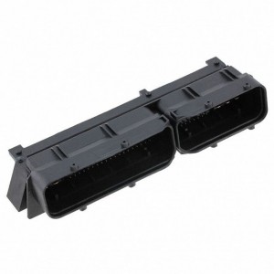 1241434-1, Разъем типа провод-плата, 121 контакт(-ов), Штыревой Разъем, Сквозное Отверстие, 4 ряд(-ов)