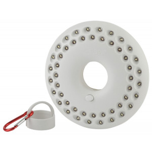 Фонарь кемпинговый светодиодный K48 НЛО на батарейках с магнитом и карабином походный многофункциональный светильник Б0032283