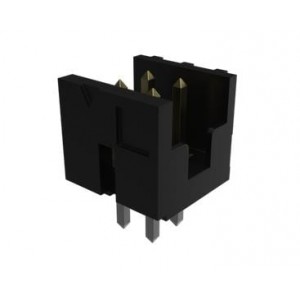 10075025-G01-10ULF, Проводные клеммы и зажимы SHROUDED 2 ROW VERT THRU HOLE 10POS